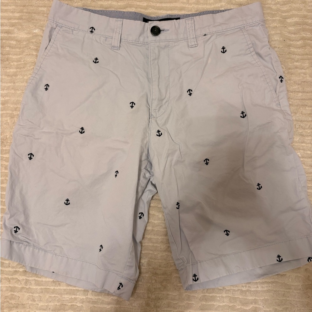 ⚓️ Tommy Hilfiger Anchor Print Chino Shorts | Classic Fit W30 ⛵️